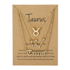 3PC Zodiac Necklaces