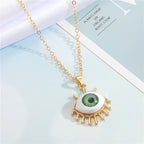 Evil Eye Pendant Necklace