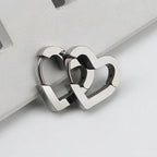 Solid Geometric Earrings