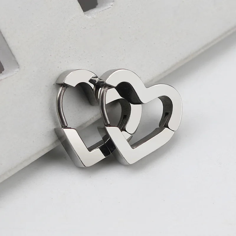 Solid Geometric Earrings