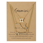 3PC Zodiac Necklaces
