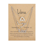 3PC Zodiac Necklaces