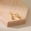 Lock & Key Earrings