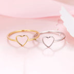 Heart Cutout Ring