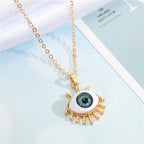 Evil Eye Pendant Necklace