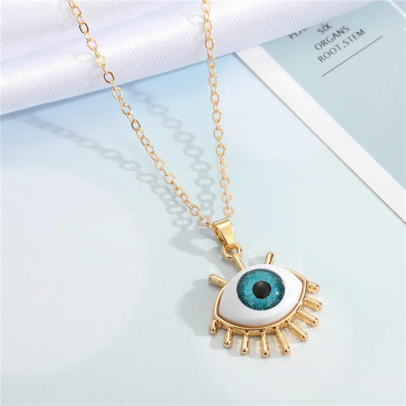 Evil Eye Pendant Necklace