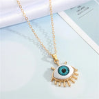 Evil Eye Pendant Necklace