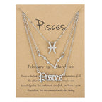3PC Zodiac Necklaces