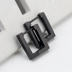 Solid Geometric Earrings