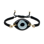 Braided Evil Eye Friendship Bracelets