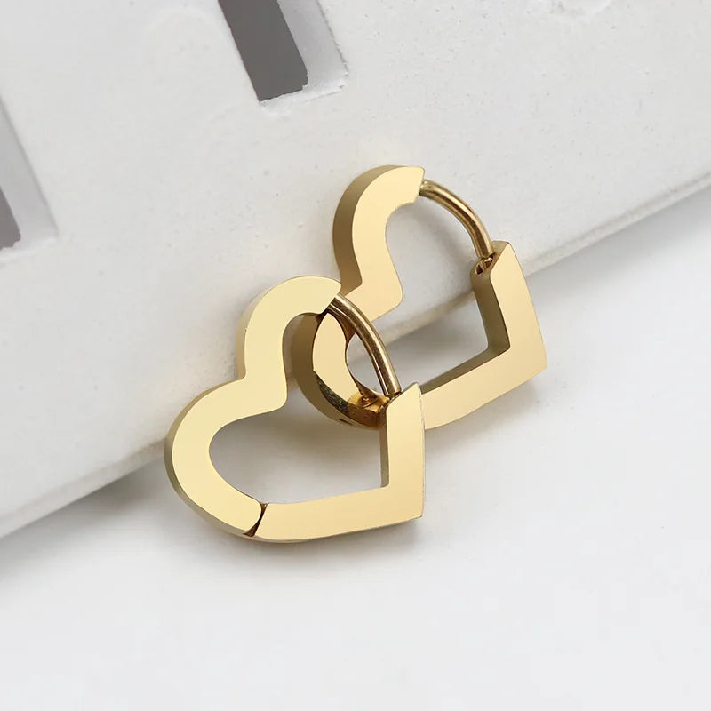 Solid Geometric Earrings