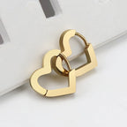 Solid Geometric Earrings