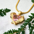 Embraced Heart Necklace - Free Gift