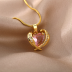 Embraced Heart Necklace - Free Gift