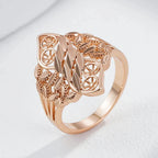 Retro Flower Ring