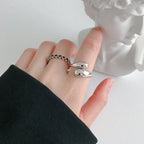 Long Bead Ring