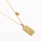 Vintage Zodiac Tarot Necklace