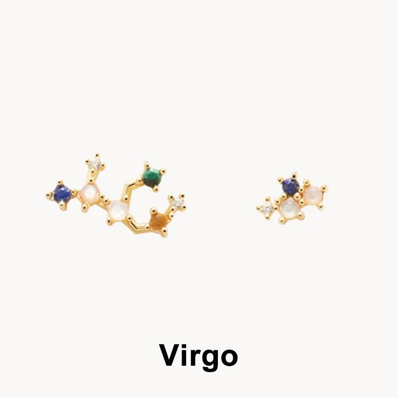 Colorful Constellation Earrings