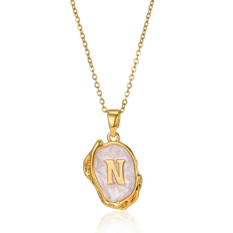 Portal Initial Necklace