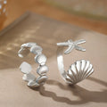 Open Sea Rings
