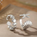 Open Sea Rings