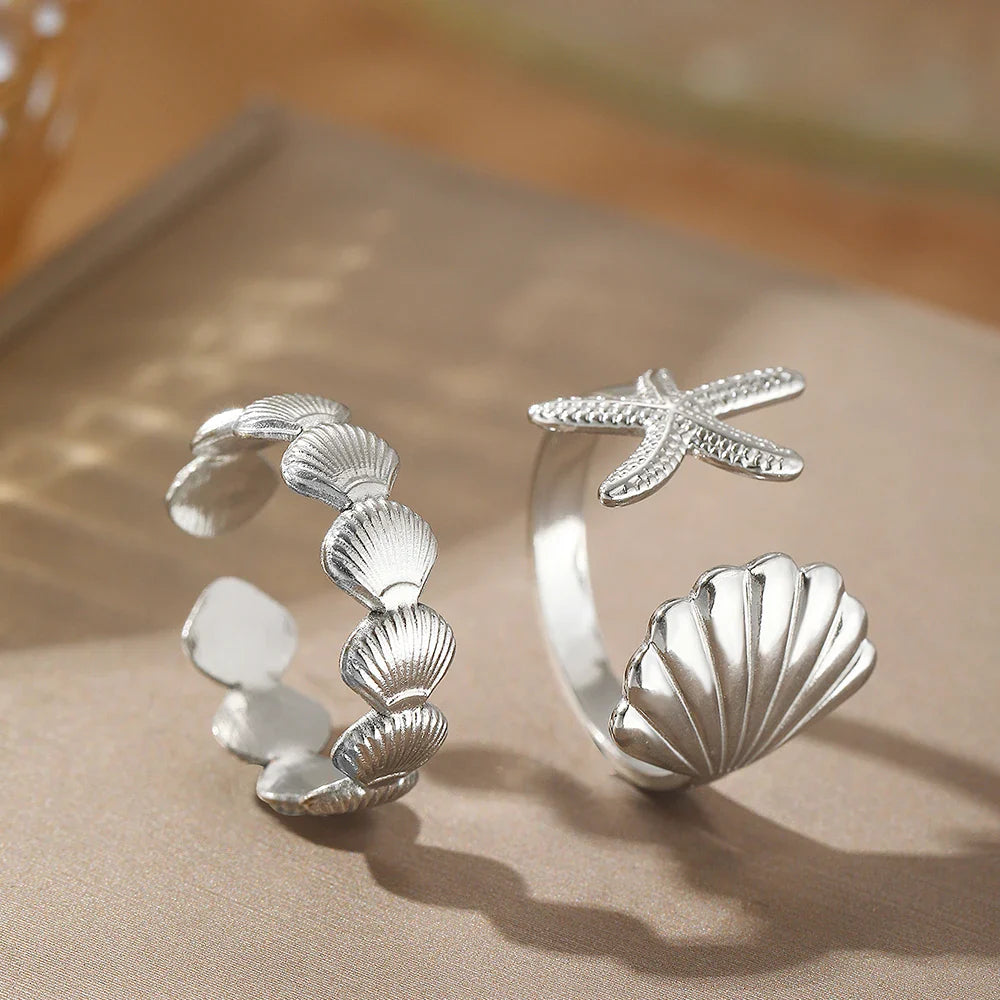 Open Sea Rings