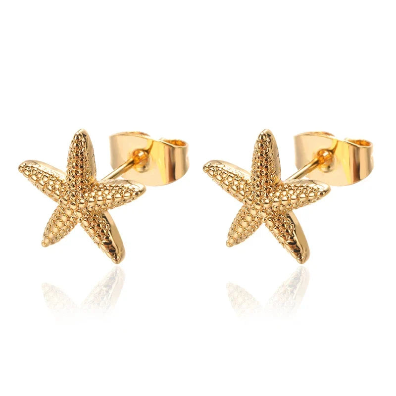 Starfish Earring