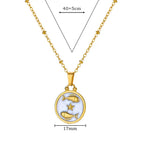 Dainty Zodiac Sign Necklace