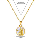 Dainty Zodiac Sign Necklace