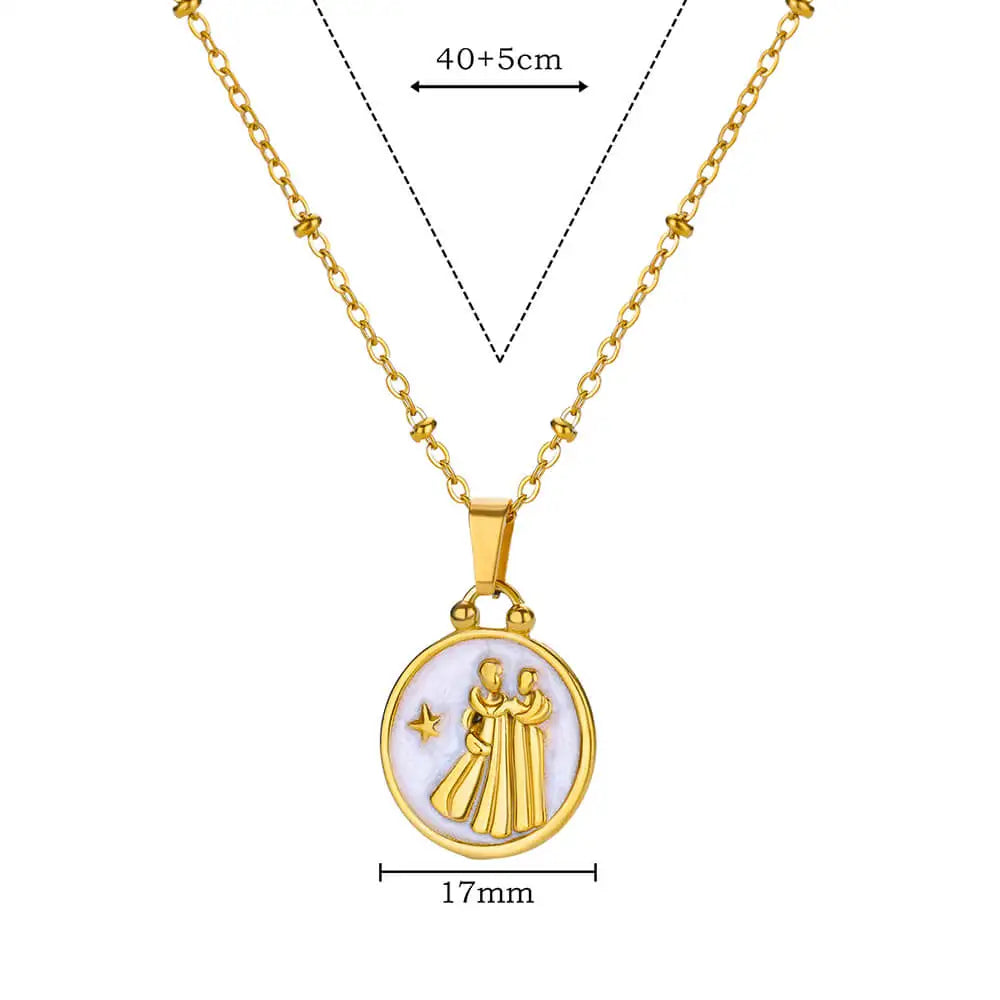 Dainty Zodiac Sign Necklace