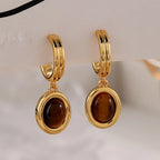 Stone Pendant Jewelry Set