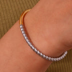 Dual Tone Bangle