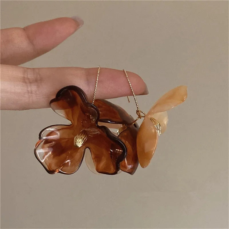 Vintage Flower Earrings