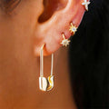 Safety Pin Earring