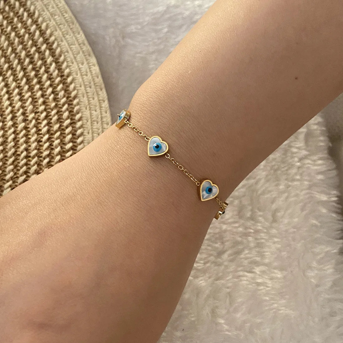 Evil Eye Charm Bracelets