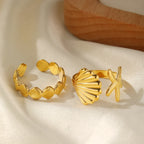Open Sea Rings