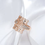 Vintage Square Ring