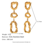 Swirly Vortex Earrings