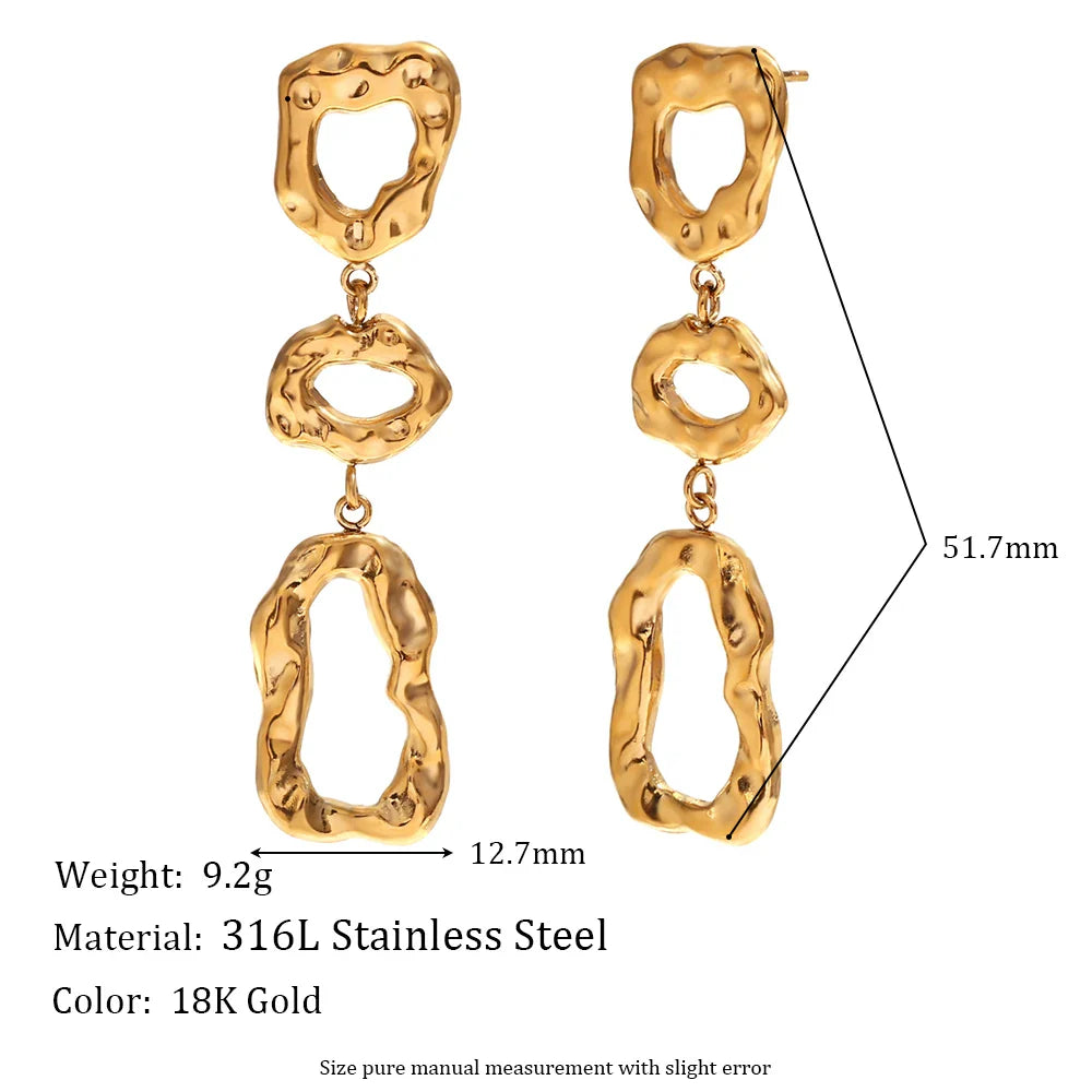 Swirly Vortex Earrings