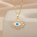 Colorful Evil Eye Necklaces
