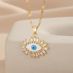Colorful Evil Eye Necklaces