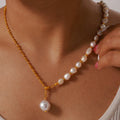 Gorgeous Pearl Choker