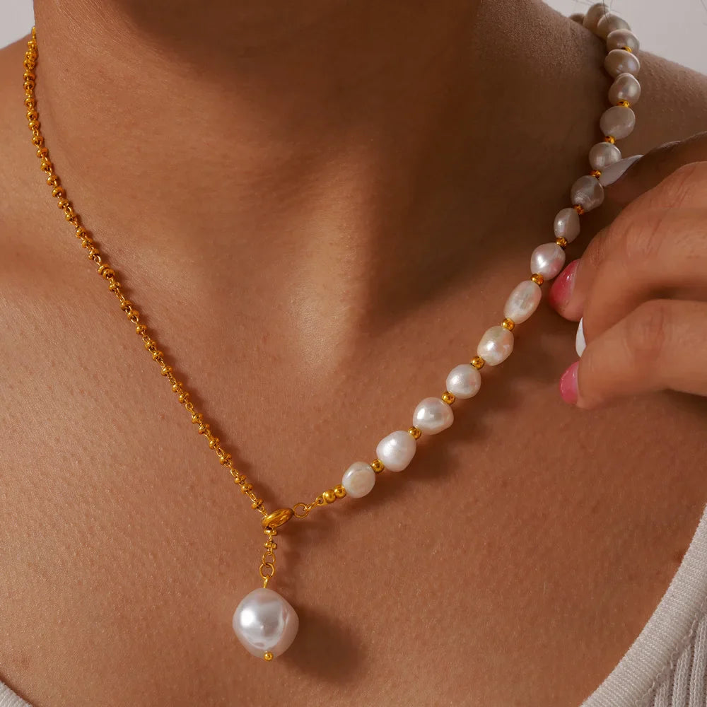 Gorgeous Pearl Choker