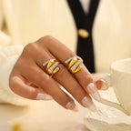 Multi Bar Ring