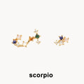 Colorful Constellation Earrings