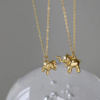 Elephant Pendant Necklace
