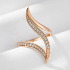 Geometric Aurora Ring