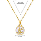 Dainty Zodiac Sign Necklace