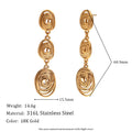 Swirly Vortex Earrings
