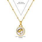 Dainty Zodiac Sign Necklace